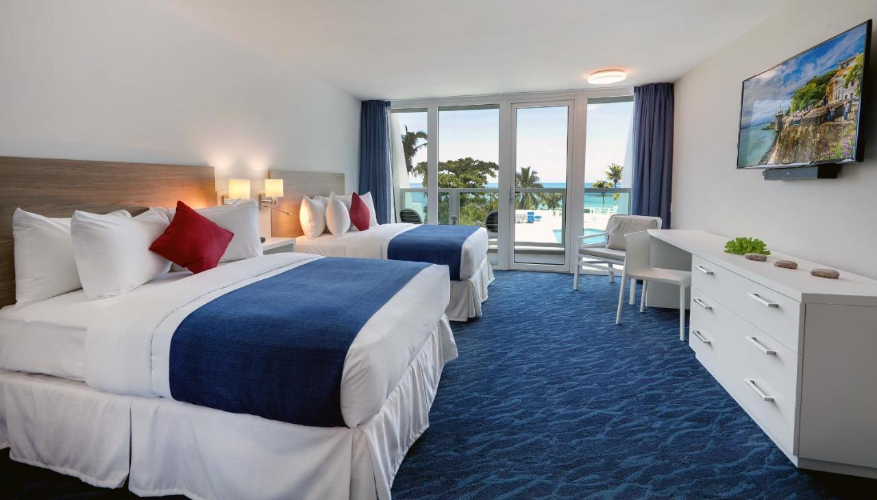 Mare St. Clair Hotel 산후안 외부 사진