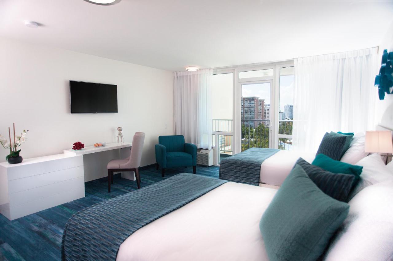 Mare St. Clair Hotel 산후안 외부 사진