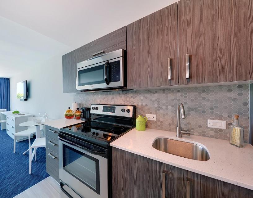 Mare St. Clair Hotel 산후안 외부 사진