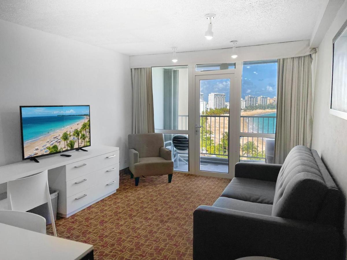 Mare St. Clair Hotel 산후안 외부 사진