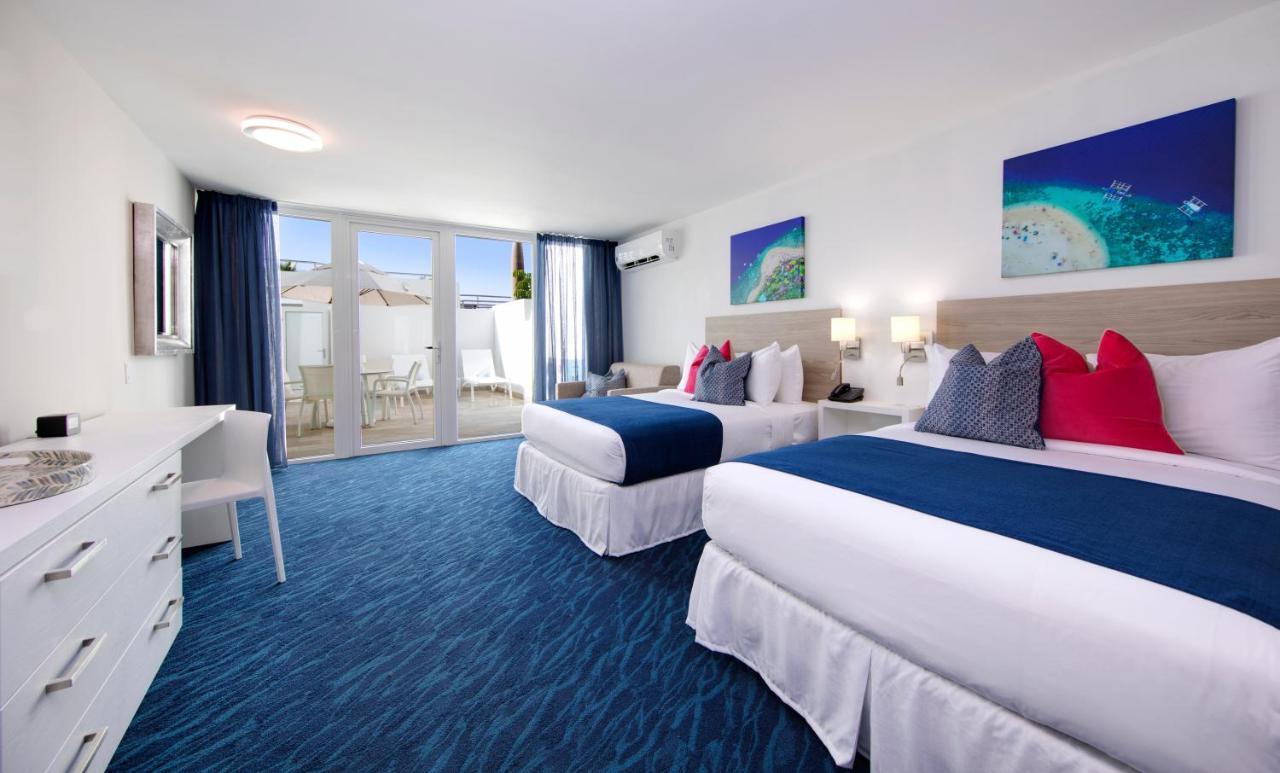 Mare St. Clair Hotel 산후안 외부 사진