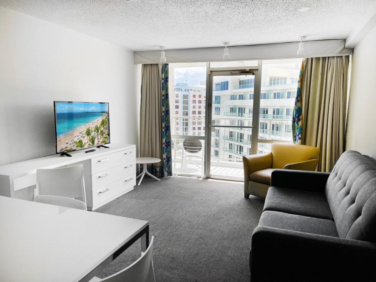 Mare St. Clair Hotel 산후안 외부 사진