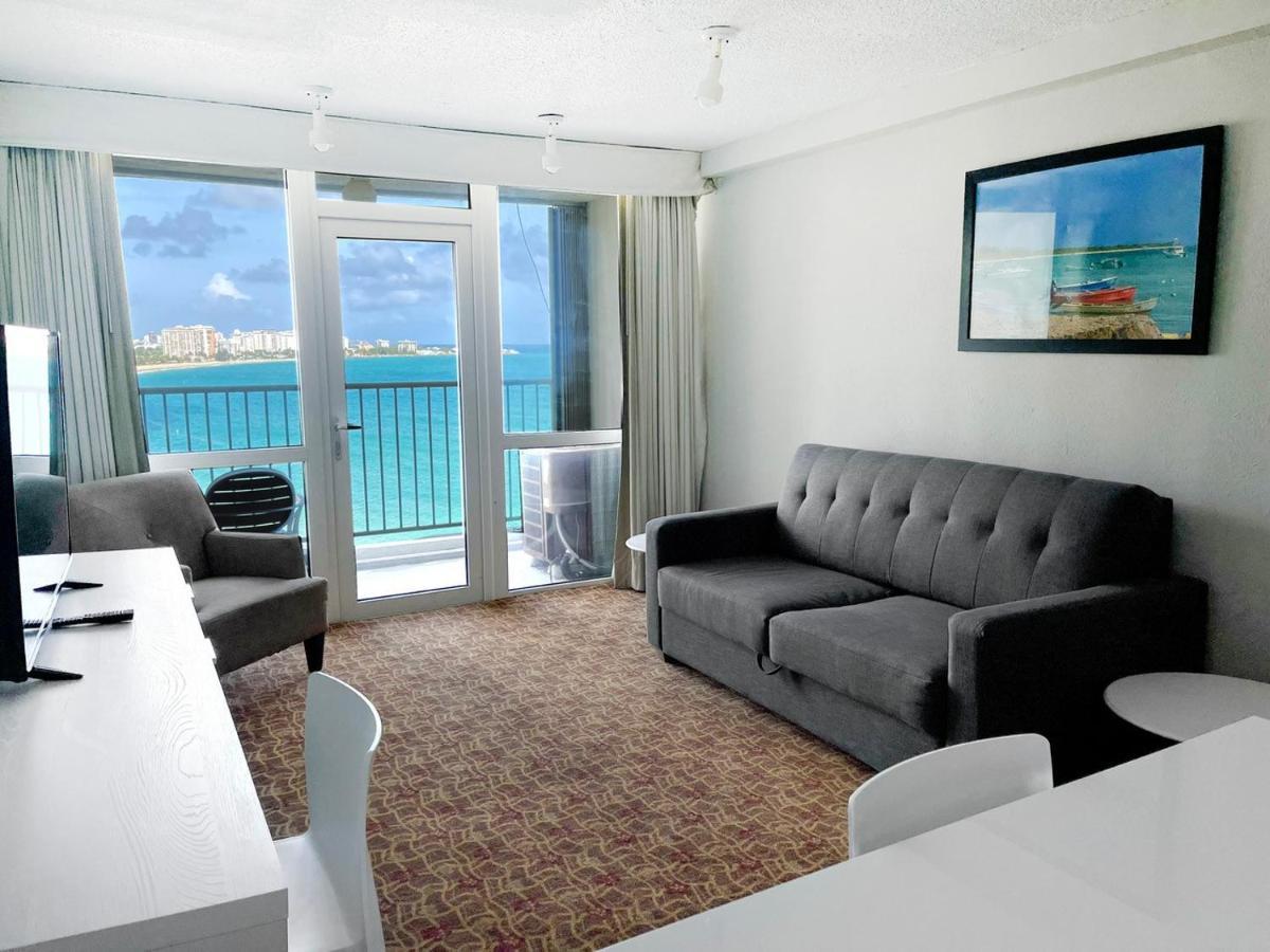 Mare St. Clair Hotel 산후안 외부 사진