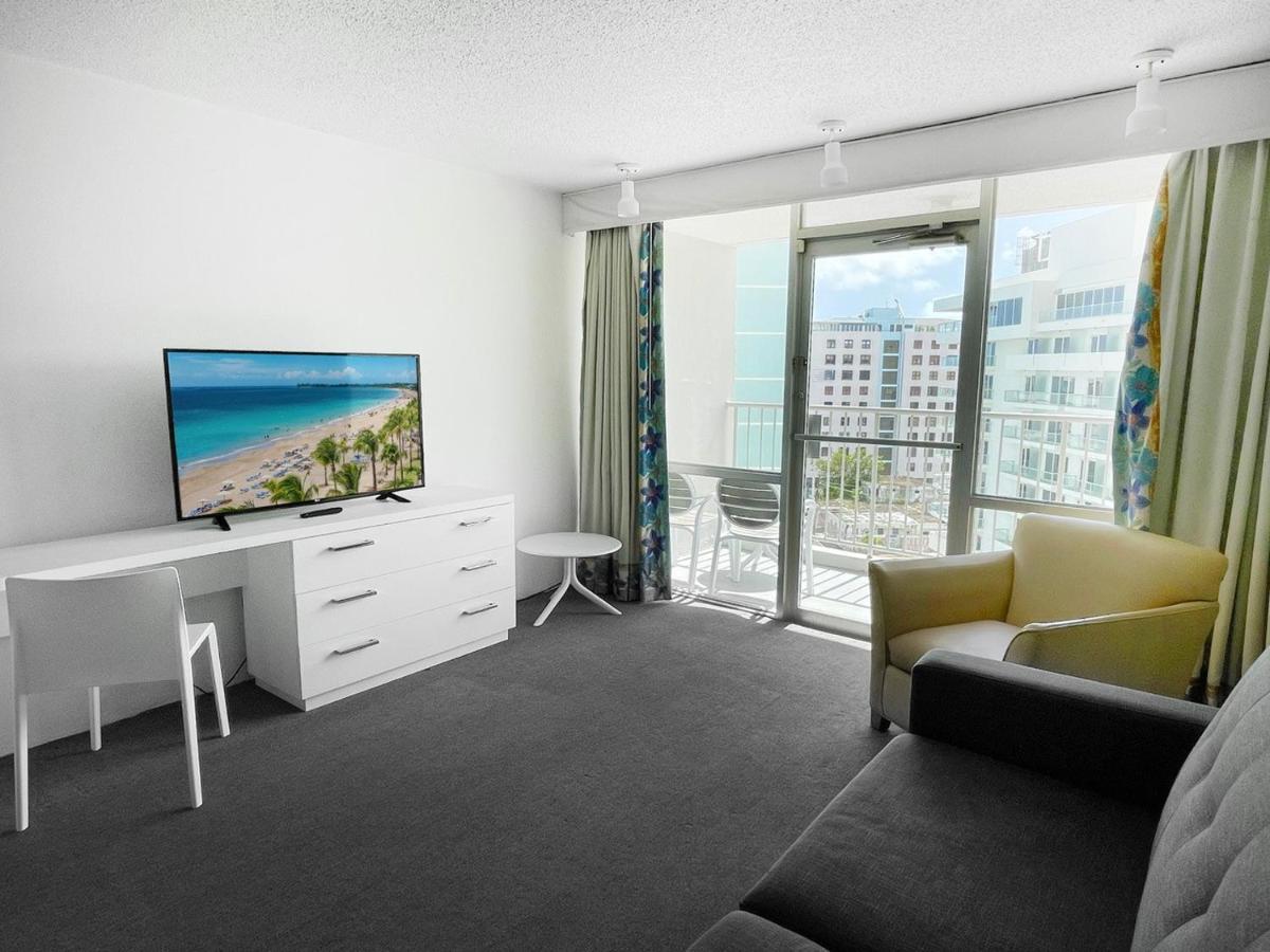 Mare St. Clair Hotel 산후안 외부 사진