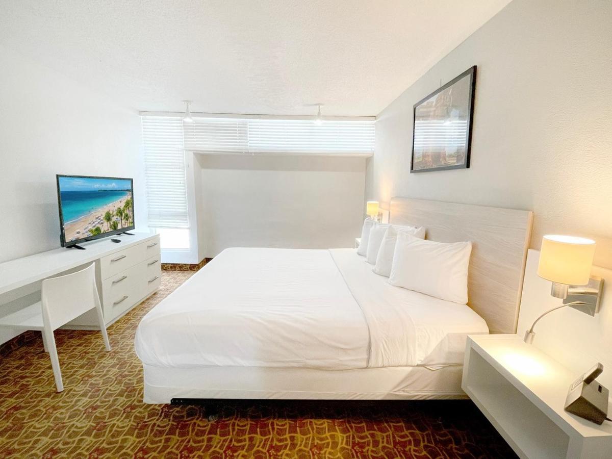 Mare St. Clair Hotel 산후안 외부 사진