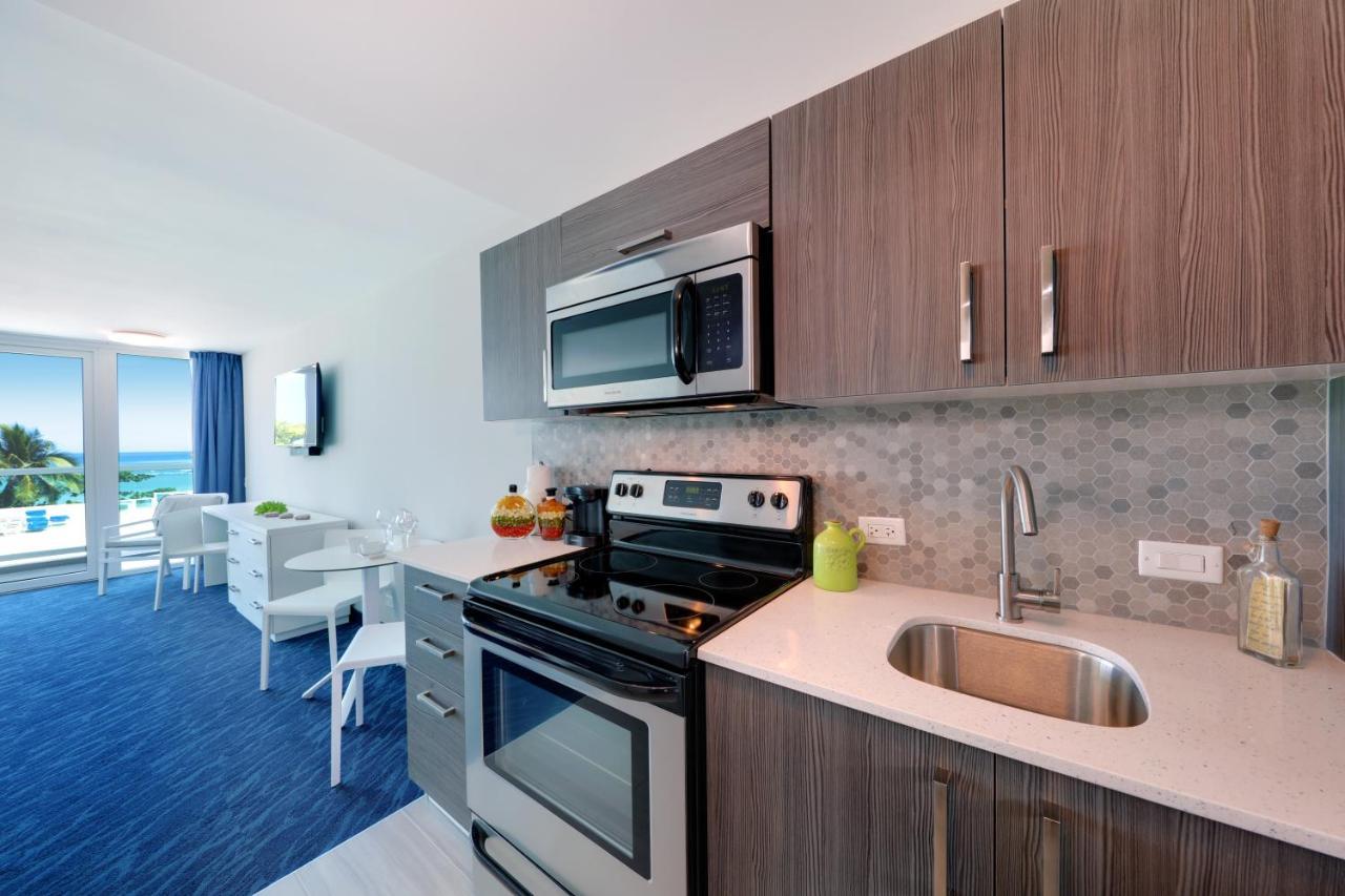 Mare St. Clair Hotel 산후안 외부 사진