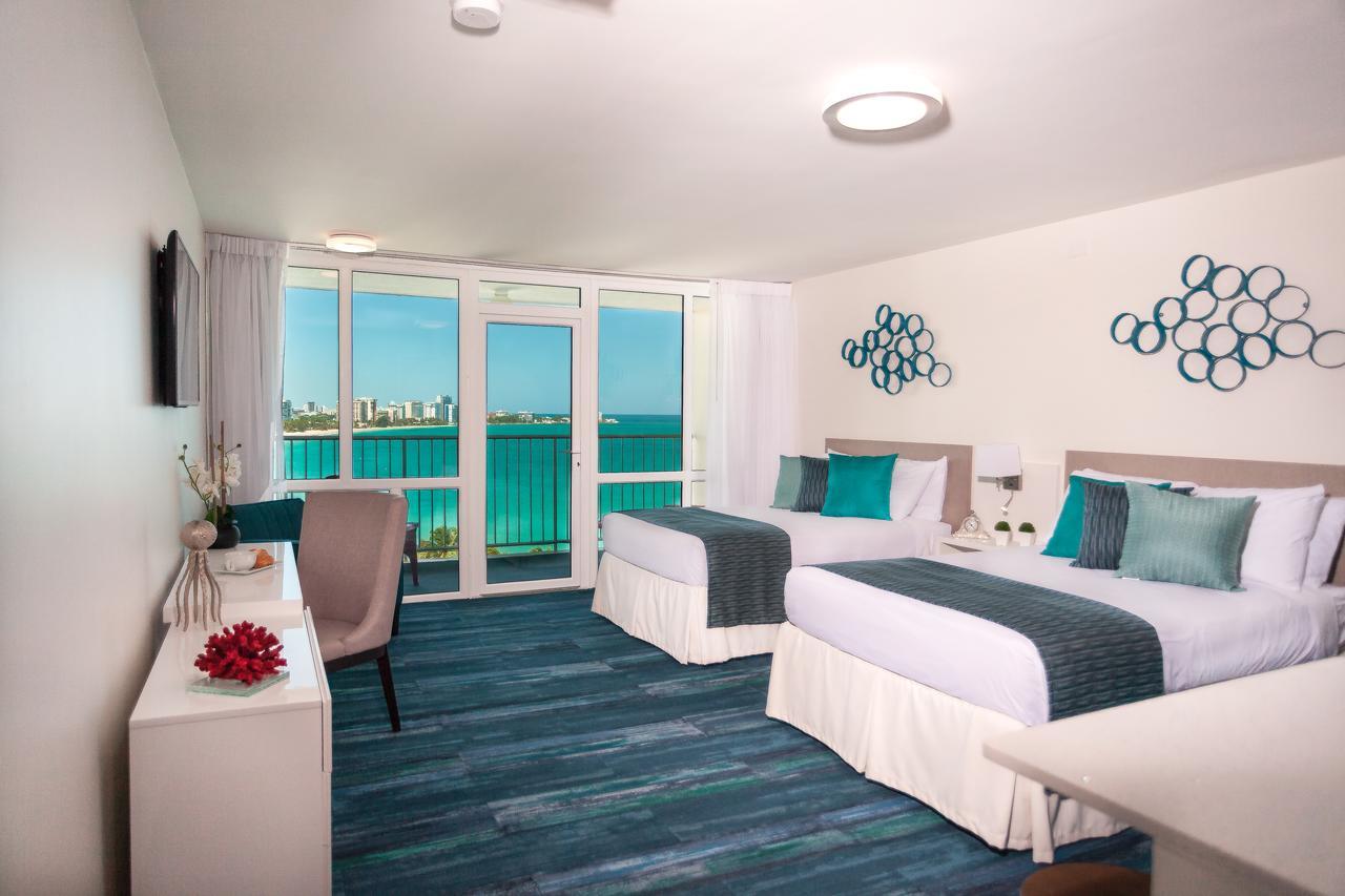 Mare St. Clair Hotel 산후안 외부 사진
