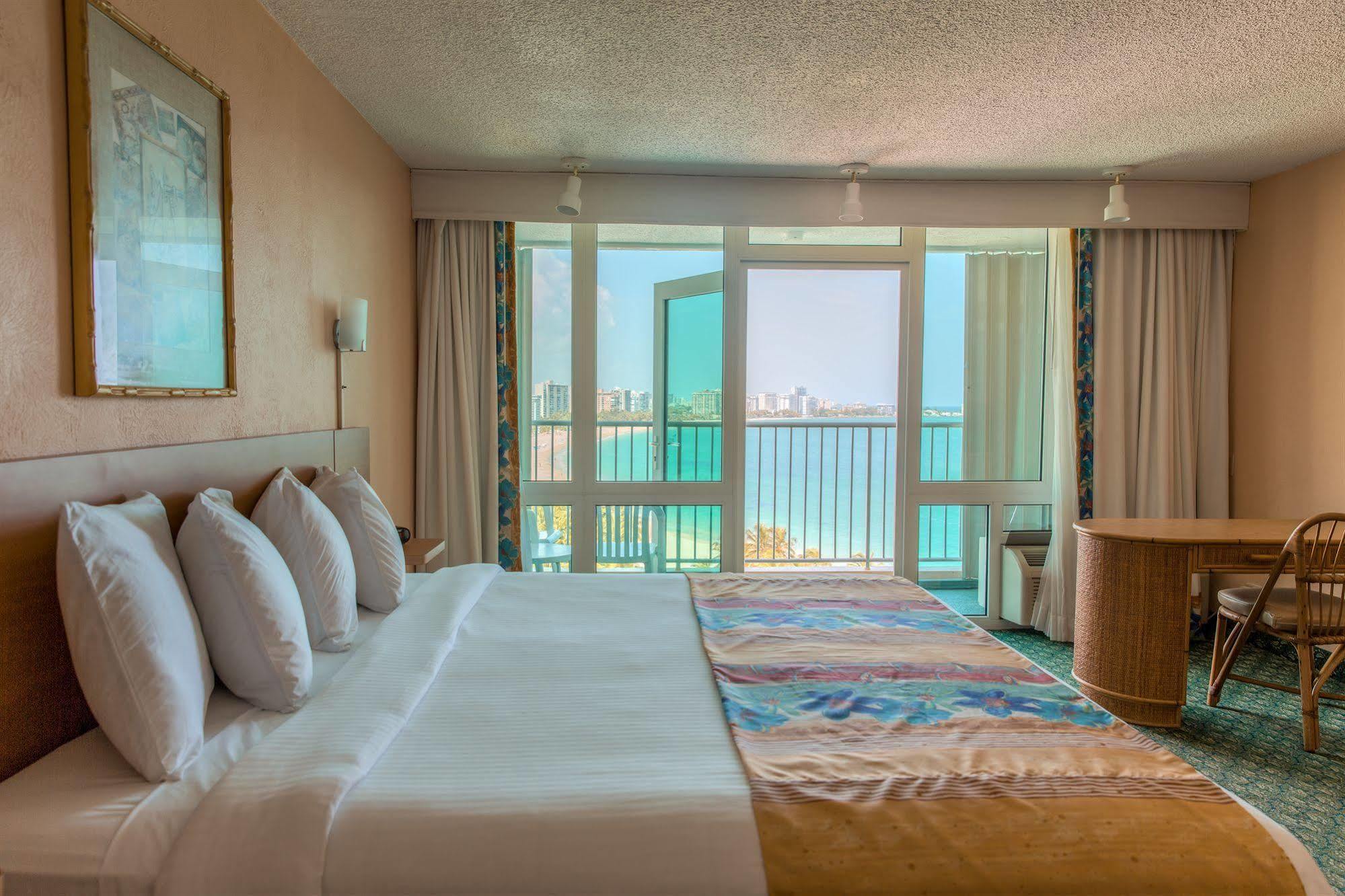 Mare St. Clair Hotel 산후안 외부 사진