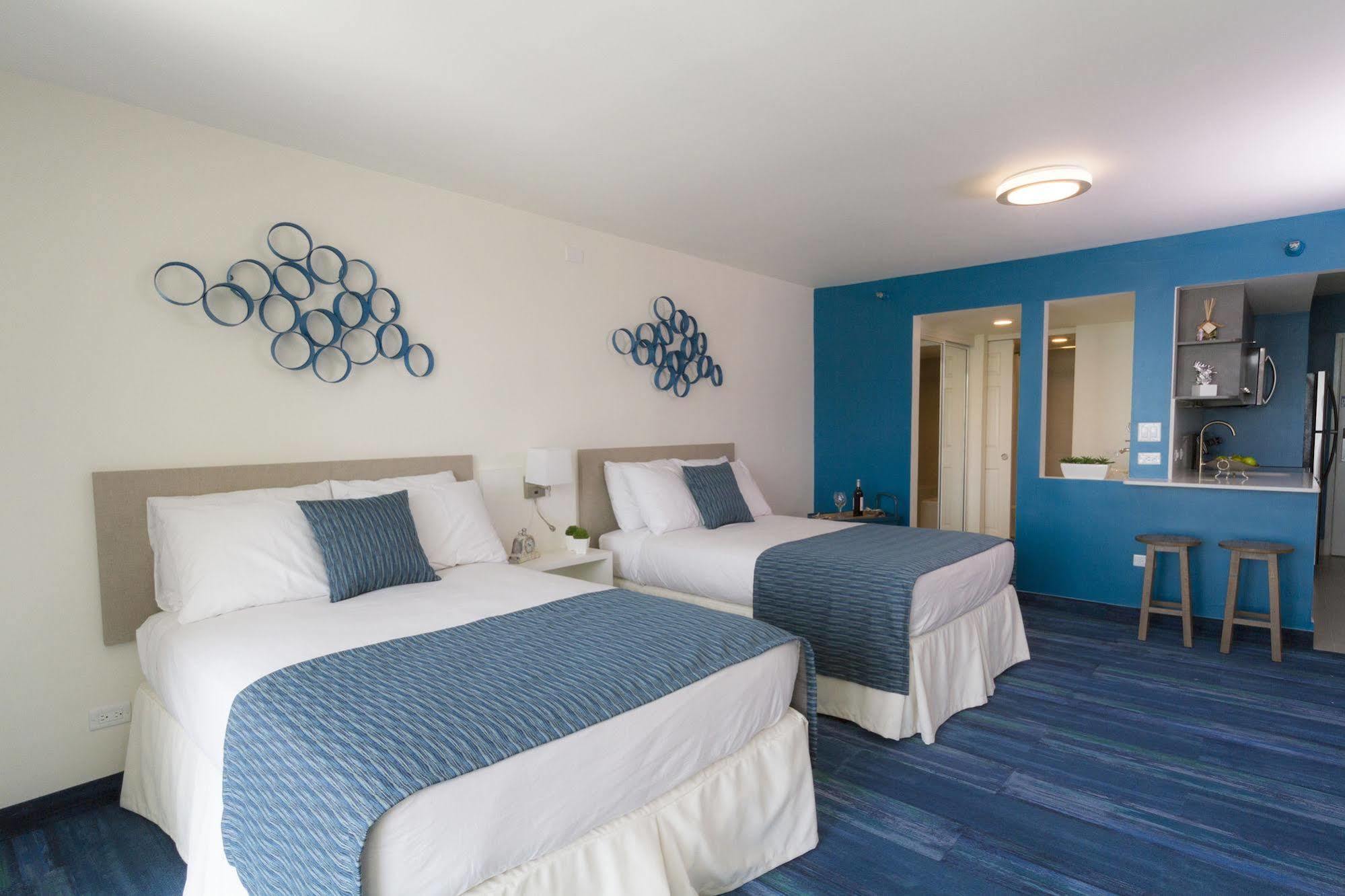 Mare St. Clair Hotel 산후안 외부 사진